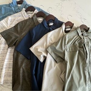 Assorted Men's UB Tech Short Sleeve performance outdoors shirts